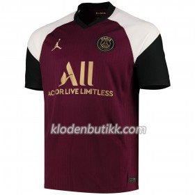 Paris Saint-Germain Tredje Fotballdrakt 2020-2021 Kortermet